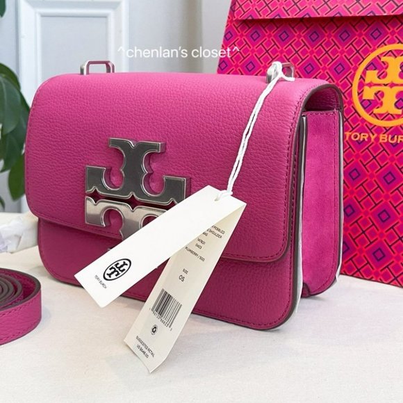 🔥NeW! Tory Burch Eleanor Small Convertible Shoulder Bag - Picture 11 of 17